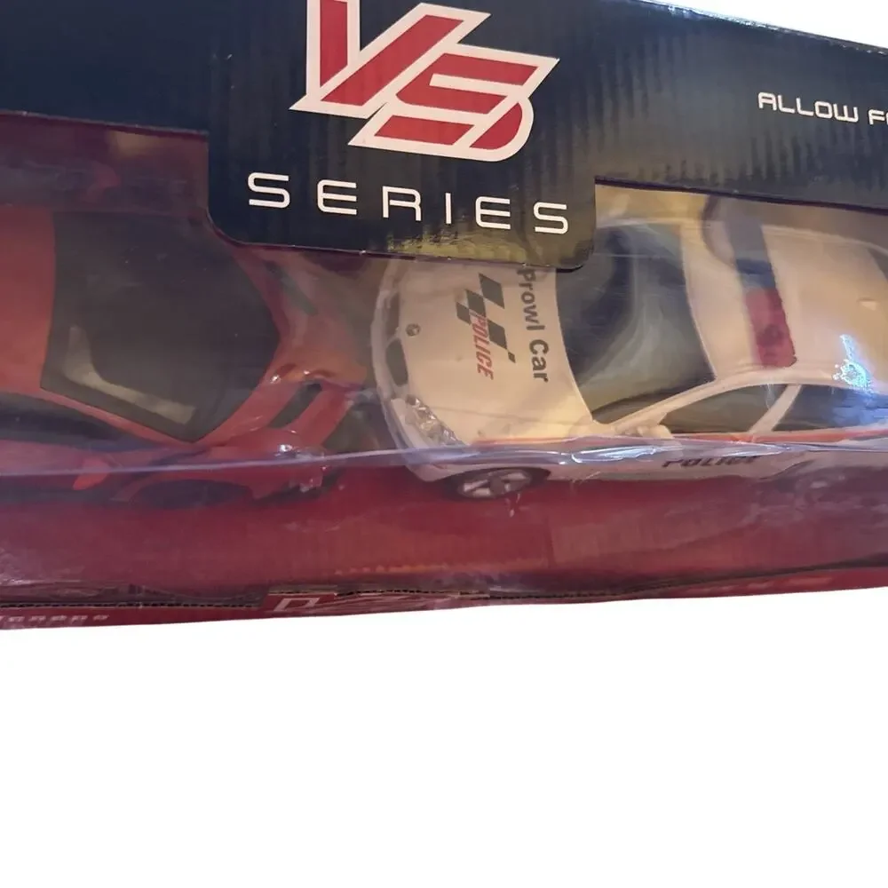 Braha 1:24 RC Car Set Lamborghini Veneno & BMW X6 Police Dual Pack NIB 2.4GHz
